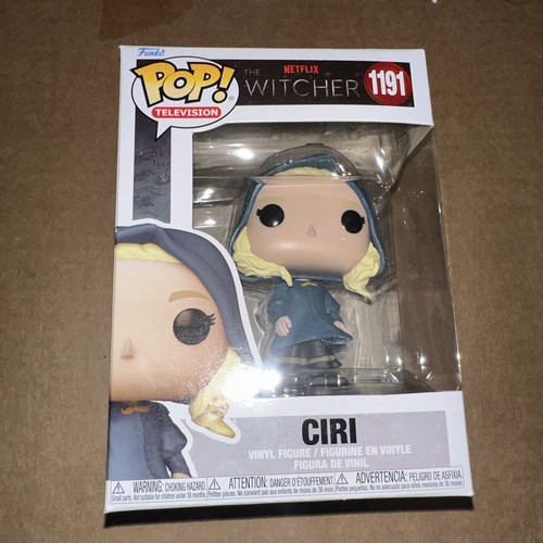 Funko Pop Television Netflix - The Witcher - #1191 Ciri