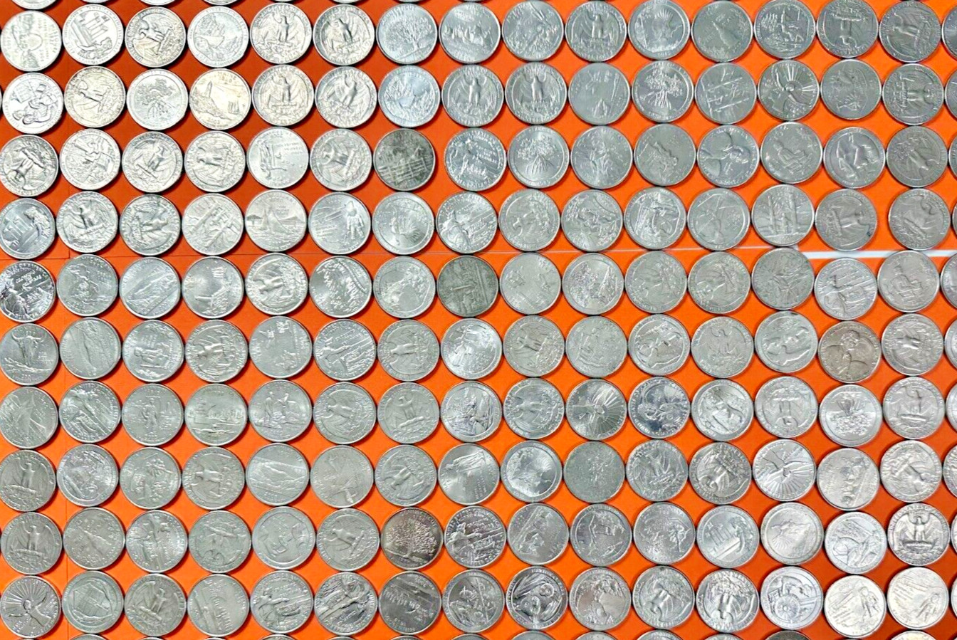 $70 Worth Of Laundry Quarters For Laundry or Vending ~ ALL DATED 1965-2024