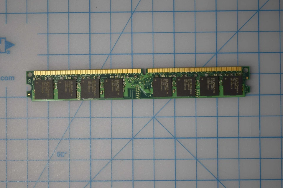 KINGSTON 1GB Ddr2 667Mhz Pc2-5300 240Pin Non-Ecc Grade B 9905429-002 - Image 2 of 2