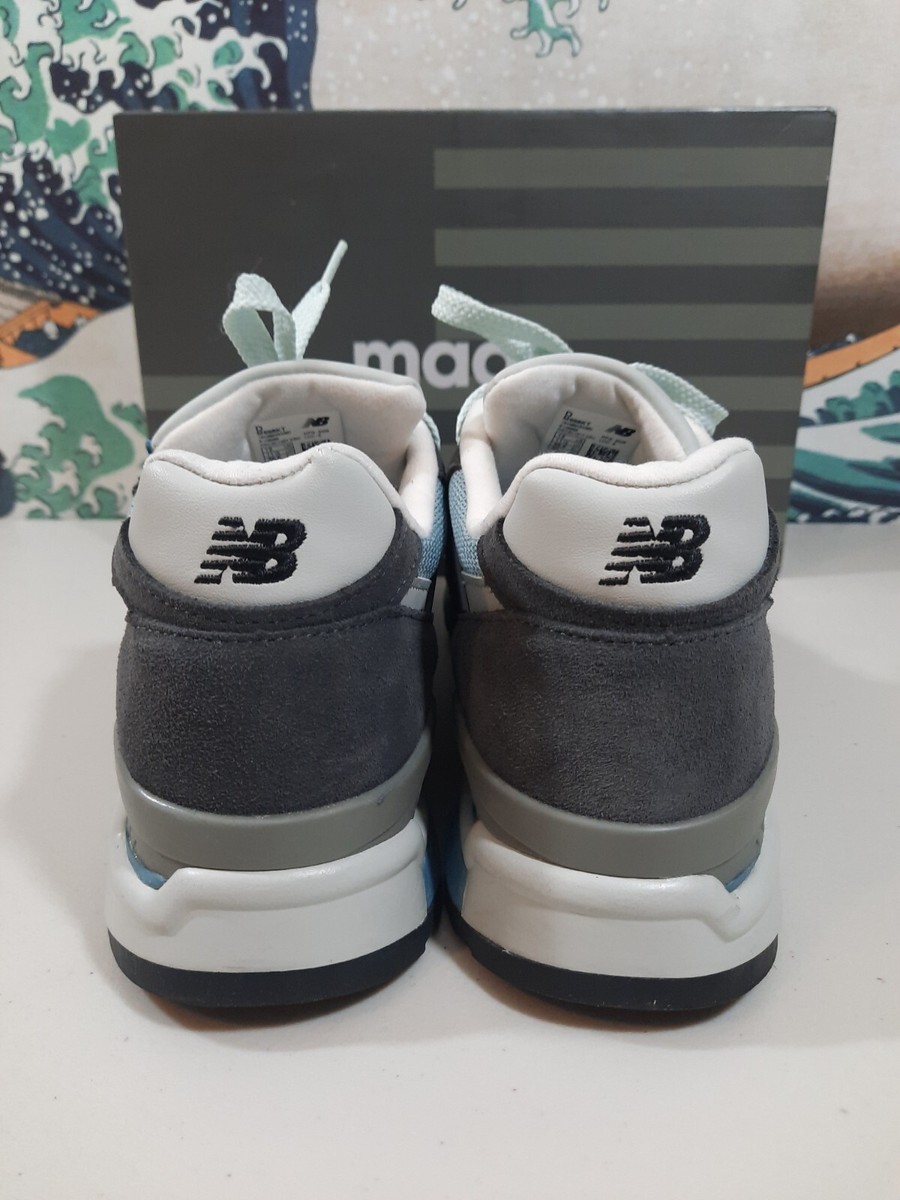 New Balance 998 X Kith Steel Blue M998KT Size 12 | eBay