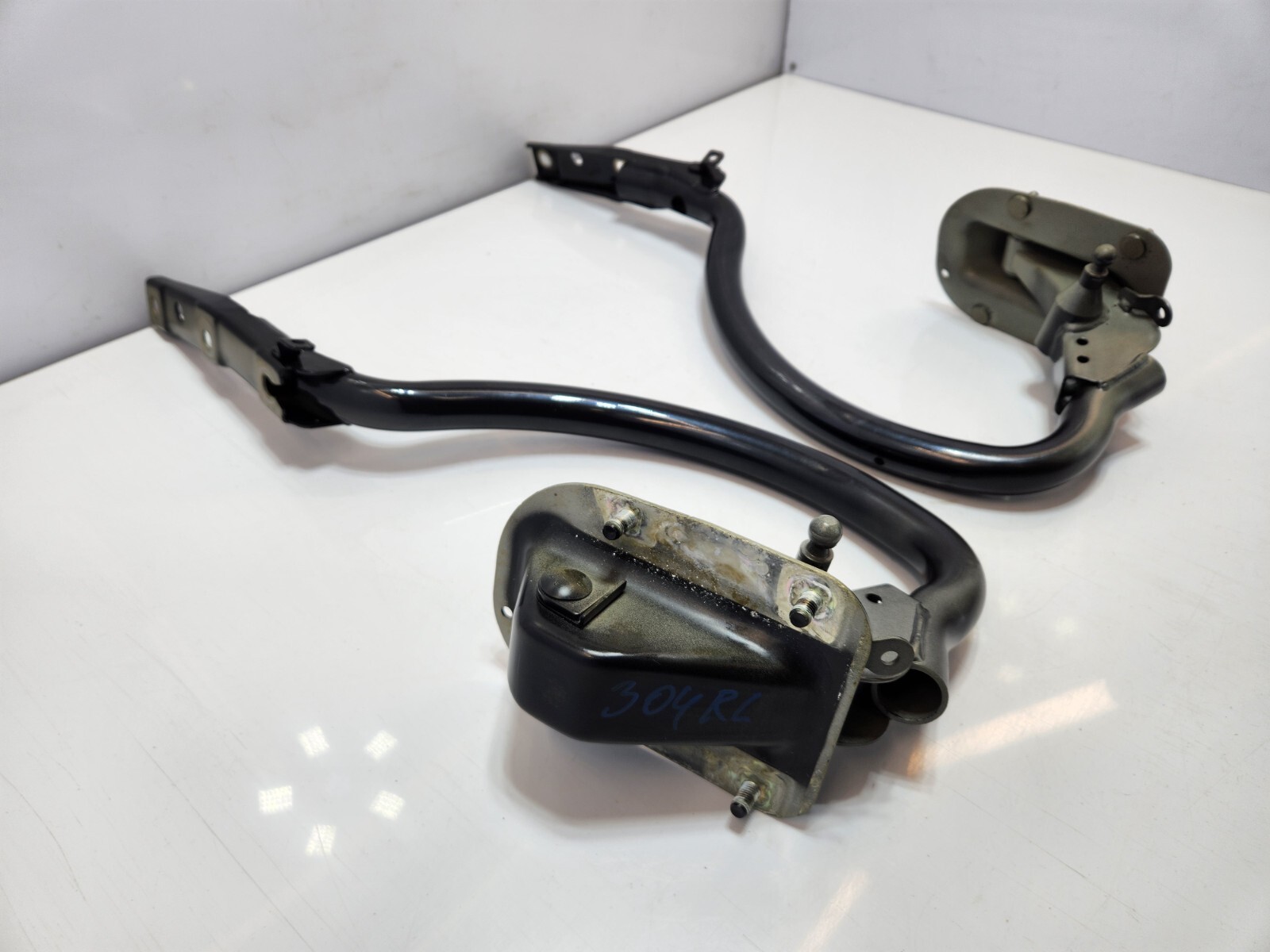✅ 2010-2014 OEM Rolls Royce Ghost RR4 Rear Left Right Trunk Lid Hinge Gray SET