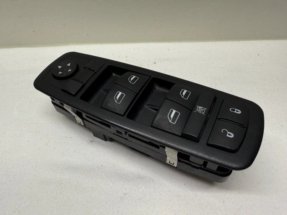 Jeep Cherokee 2014 2015 2016 puerta del conductor interruptor principal de control de ventana eléctrica Foto 2 de 4