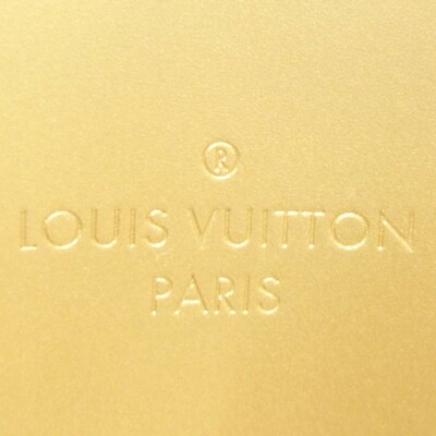 Authentic LOUIS VUITTON Bangle Bracelet Black Gold Tone Authentic LOUIS VUITTON Bangle Bracelet Black Gold Tone