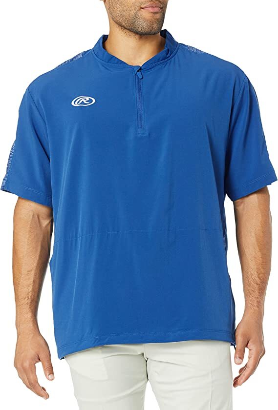 Easton Alpha Cage LS Veste Baseball Adulte Pour Entraînement