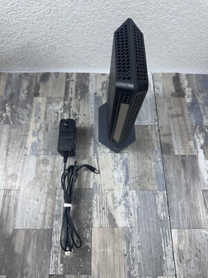 Netgear Cable Modem DOCSIS 3.1 ( CM1000v2 ) Gigabit Modem W/ Power - WORKS