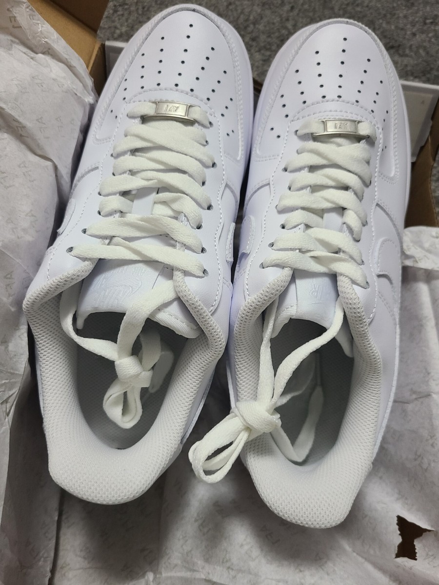 air force 1s white size 6