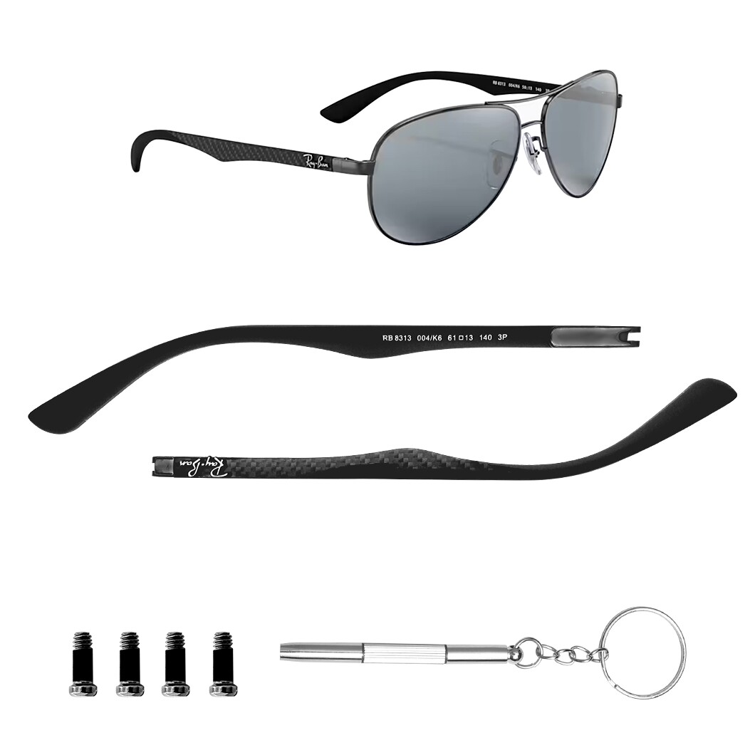 Replacement Ray Bans Rb8313 New Ray Ban Temple Arms Replacement