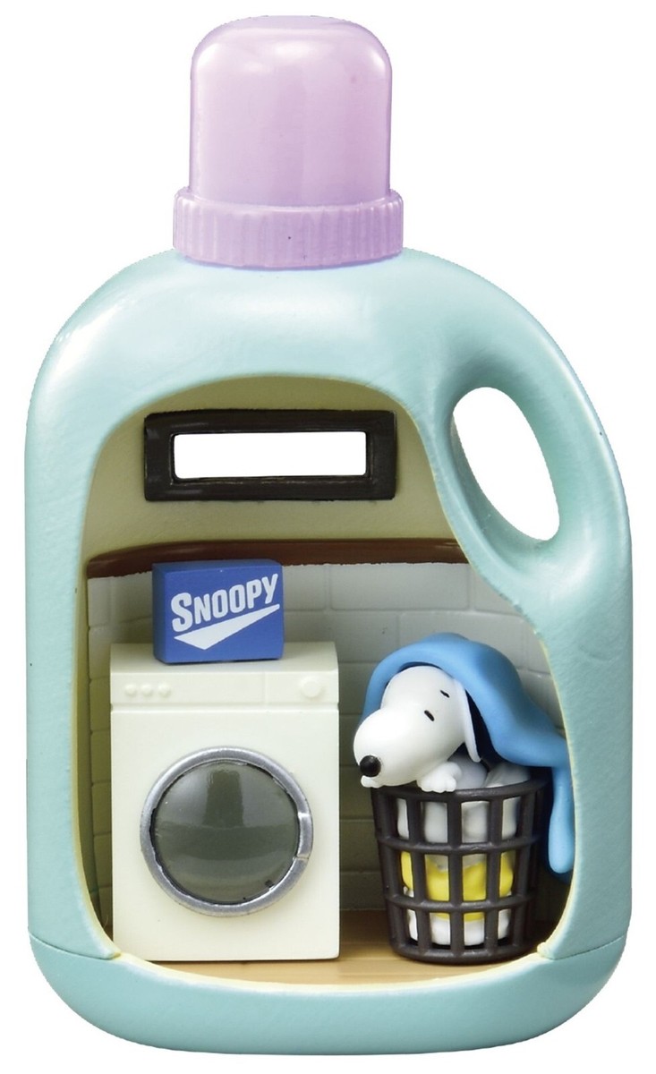 【BOX】SNOOPY’s LIFE in a BOTTLE リーメント RE-MENT SNOOPY's LIFE in a BOTTLE 6 Pack BOX Complete Set