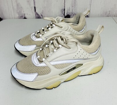 Dior B22 Sneaker White Reflective Size 42 (US 9) Shoes | eBay