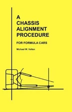Chassis Alignment Procedure for Formula Cars Book ~Measure & Adjust Suspension