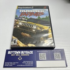 Hummer: Badlands (Sony PlayStation 2 PS2, 2006) CIB Complete with Manual