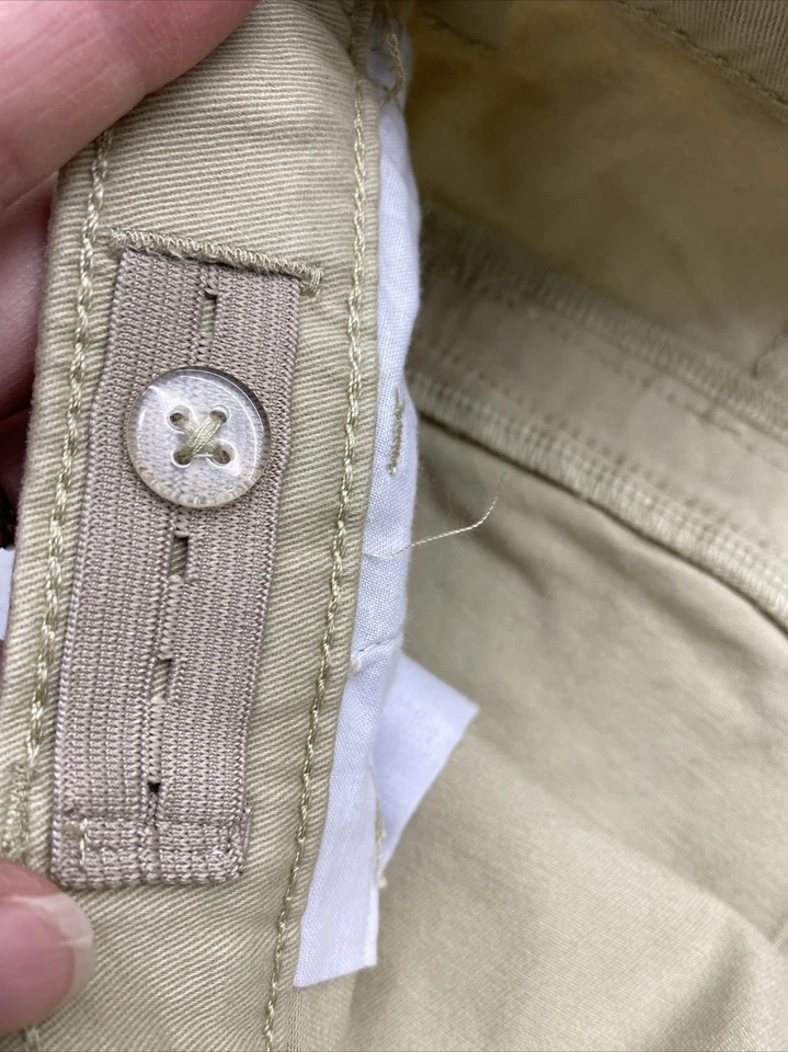 Nuevo uniforme chino ajustado The Childrens Place niñas talla 12 Foto 4 de 4