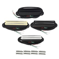 FLEOR Ceramic Rail Humbucker Hot Dual Rails Electric Guitar Pickup, 6K/9K/13K