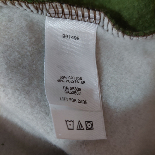 New Cabelas Worlds Foremost Outfitter Mossy Oak Brush Hunting Hoody 2x Fleece Li - Picture 11 of 20