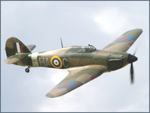 rc hawker hurricane
