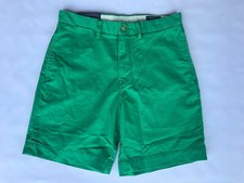 Polo Ralph Lauren Classic Fit Stretch 8 Inch Chino Shorts Green Mens 31 New