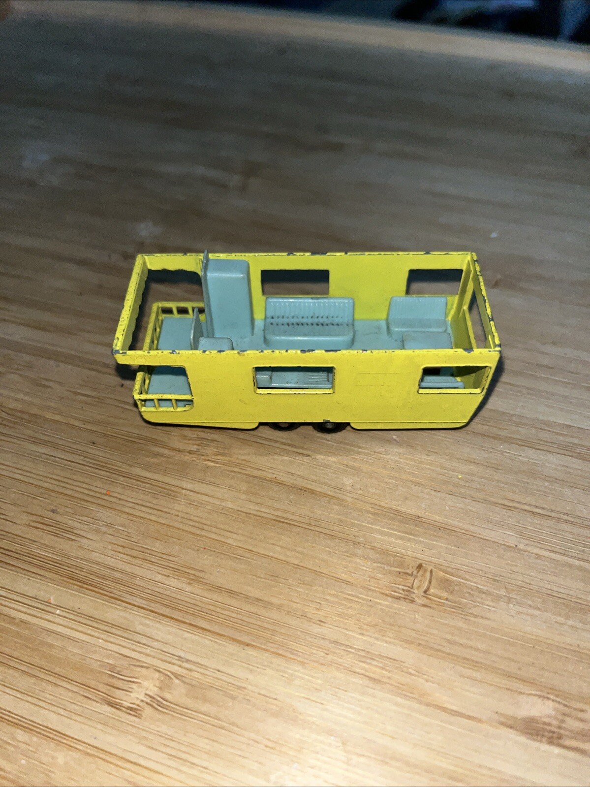 Matchbox 23d, Trailer Caravan - Free Price Guide & Review
