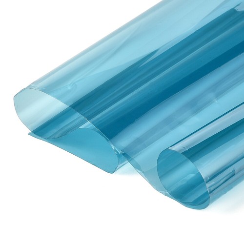 0.5x3M 68.6%VLTBlue Car Window Tinting Solar Film Car Foil Film Window Sunshade - Picture 5 of 10