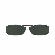 Solar Shield Clip-On Polarized Sunglasses, 51 REC B