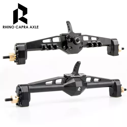 Rhino Capra CNC Aluminium Offset Portalachsen für 1/10 RC Crawler UTB LCG Chassis - Bild 23 von 29