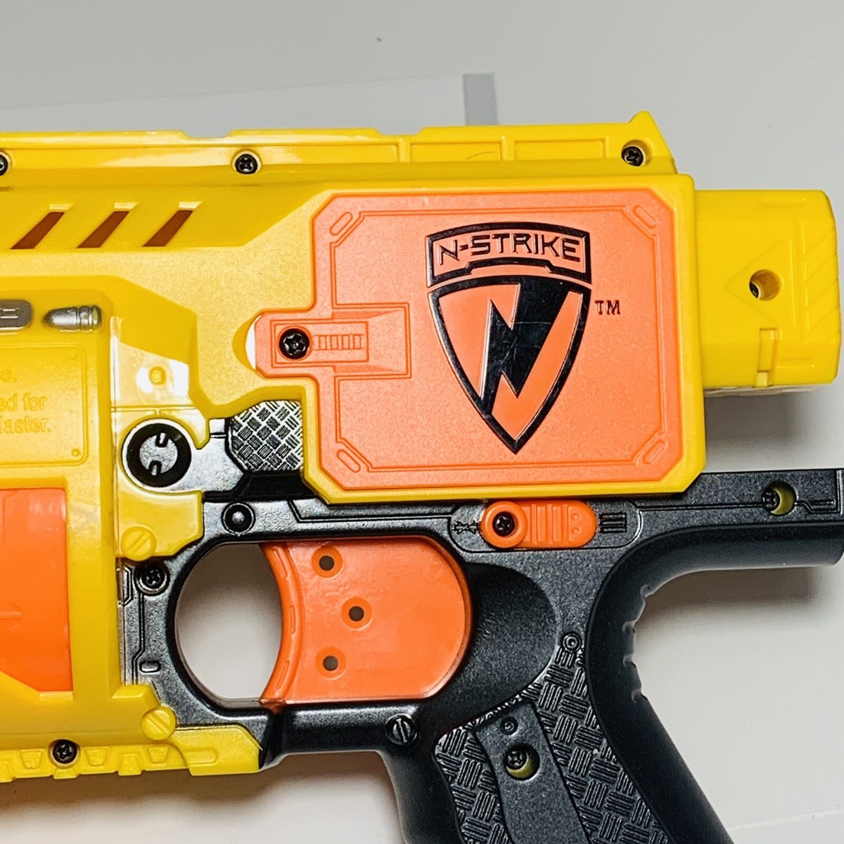 Fully Functional NERF N-Strike Barricade RV-10 Battery Powered Nerf Gun