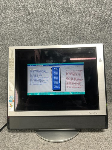 Sony All-in-One Desktop PC PCV-V200G Intel Pentium 4 2.80GHz 120GB Hard Drive - Picture 8 of 18