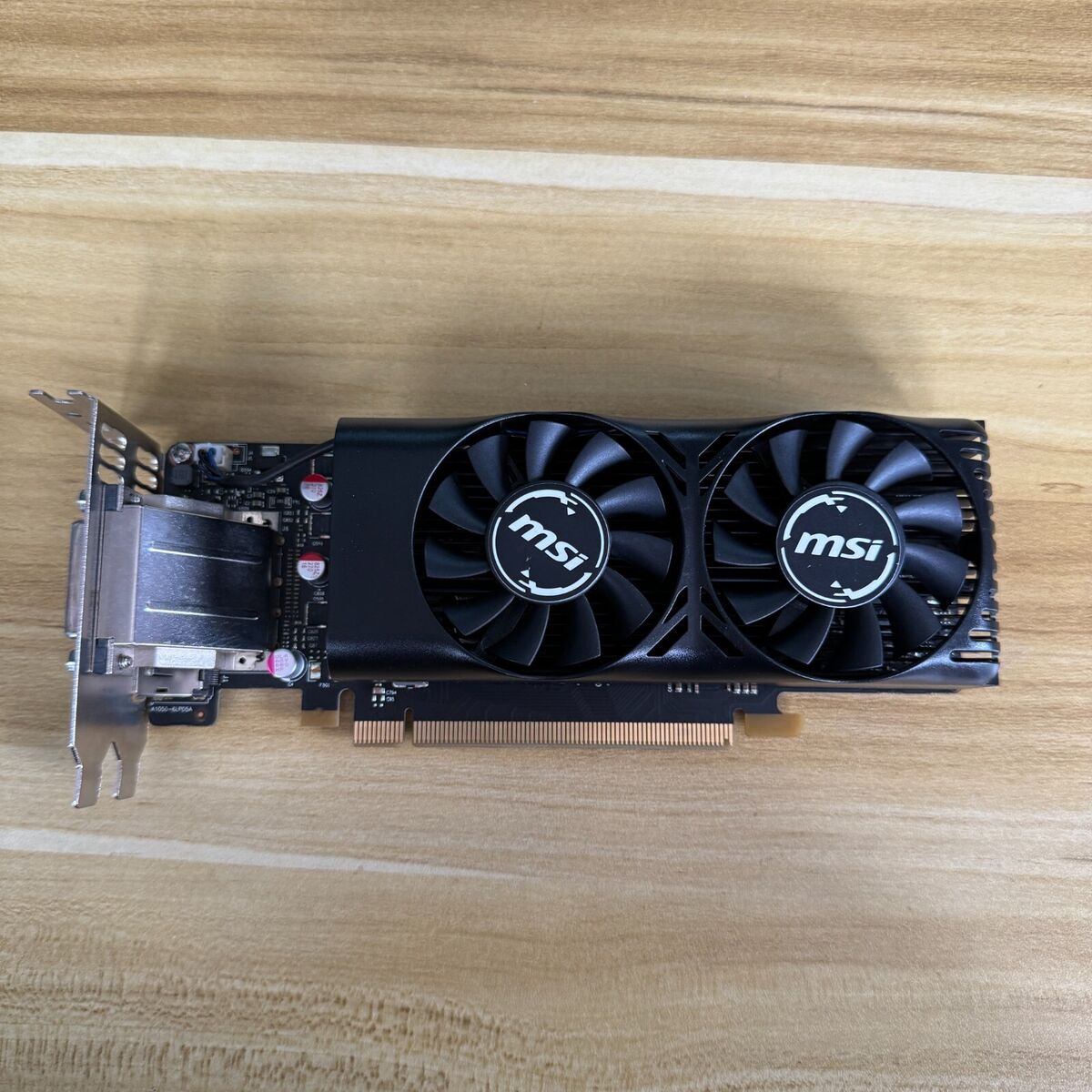 MSI GeForce GTX 1050 Ti 4GB GDDR5 Low Profile Video Card GTX MSI GeForce GTX 1050 Ti 4GB GDDR5 Low Profile Video Card GTX