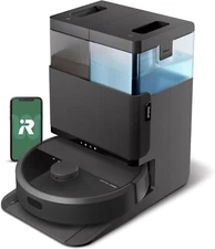 iRobot Roomba Plus 405 Combo Vacuum & Mop w/ AutoWash Dock, LiDAR, 70x Suction