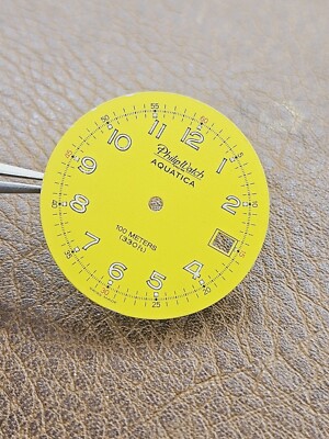 Philip Watch - Aquatica - Yellow Dial - Original Dial 1 Series