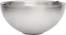 35 oz. Large Capacity - Stainless Steel Freezer Ice Bowl - (2 bowls).
