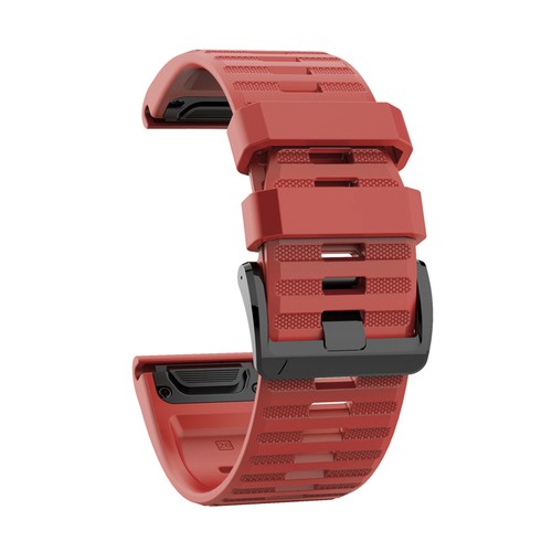 For Garmin Fenix 5X/6X Plus/3/3 HR Quick Silicone Watch Band Strap Bracelet BM - Picture 9 of 22