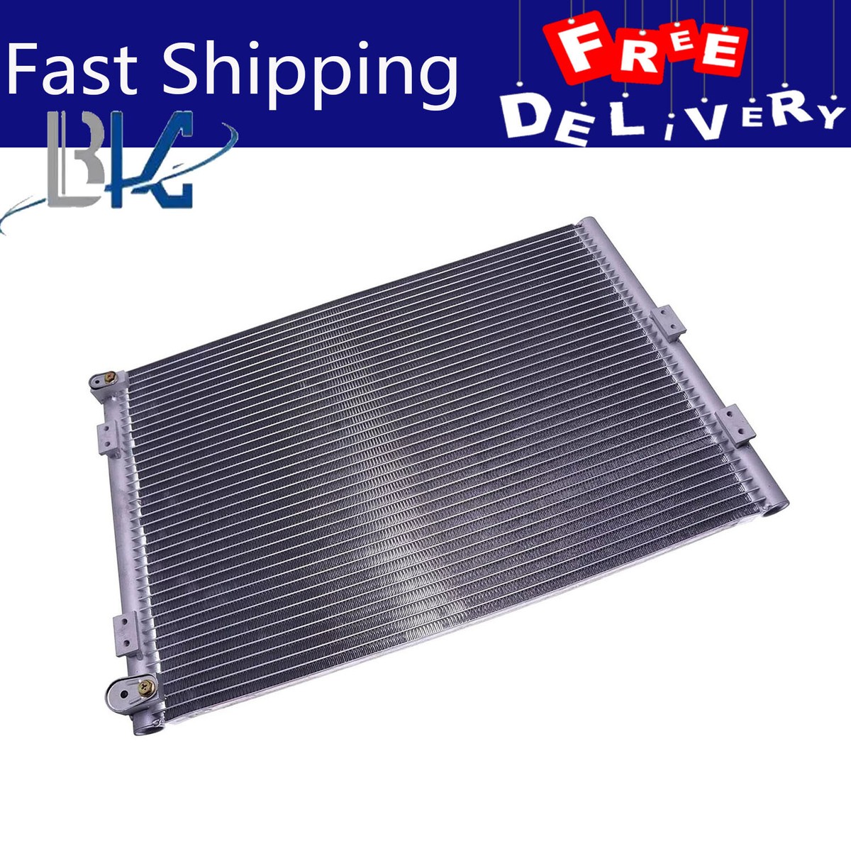 208-979-7520 AC Condenser for Komatsu PC300-8 PC600-8E0 Excavator