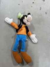 Goofy Mickey For Kids Bean Bag Plush Arco Toys Stuffed Animal Disney Mattel P5