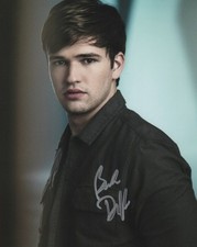 Burkely Duffield Beyond Autographed Signed 8x10 Photo COA #2