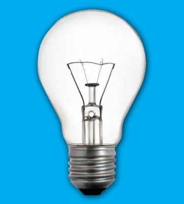 6x 15W Clear GLS Light Bulb Slumber All Night Lamp ES E27 Edison Screw Globe