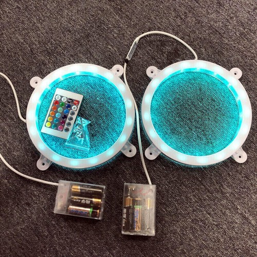 Paar LED Cornhole Lichter Maisloch Sitzsack Nachtlicht Standard Wurfbrett - Bild 7 von 17