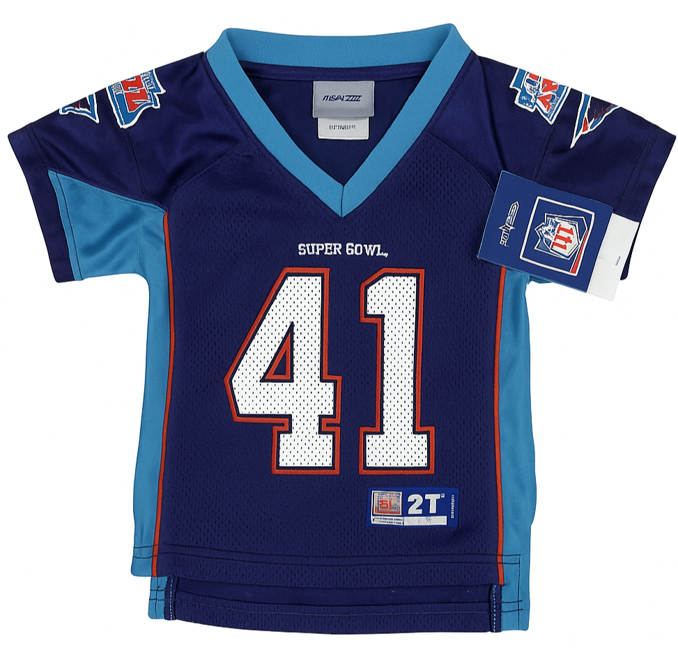 Super Bowl XLI 41 Reebok Vintage NFL Toddler Boy's Mesh