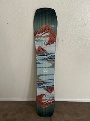 Jones Twin Sister 2024 Snowboard Women's Size 152 | eBay