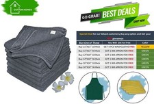 Multipurpose Cleaning Towels 12"x16" Cotton Rich 18 36 Pack - By Cotton Homes