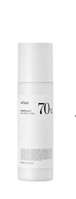ANUA Heartleaf 70 Daily Lotion 70% 6.67oz / 200ml  Exp 07/2026 ...box is damaged