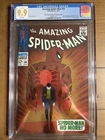 Amazing Spider Man #50 Mexican Foil CGC 9.9 Ultra Rare Marvel Spider-Man
