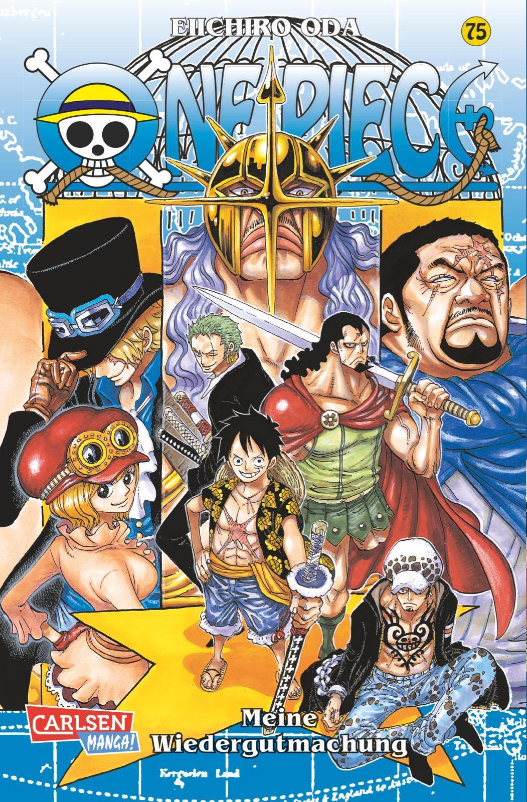 Thumbnail - Eiichiro Oda / One Piece 75. Meine Wiedergutmachung9783551763792