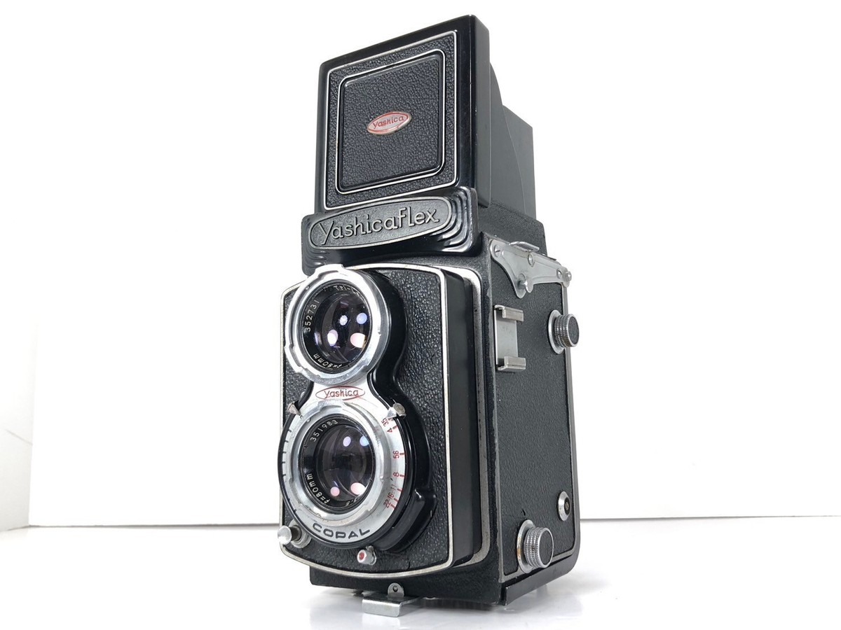 Yashikor 80mm Yashicaflex Model C 希少品】Yashica YashicaFlex C型