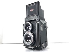  Exc 5 for this age Yashica Yashicaflex Model C TLR 6x6 Camera 80mm f/3.5 JAPAN