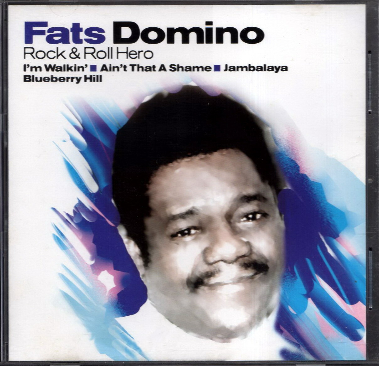 FATS DOMINO - Rock & Roll Hero / 19 Best Hits (2001) CD digipack NUOVO UK IMPORT