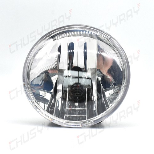 Par de luces antiniebla delanteras parachoques transparentes para GMC Sierra 2500HD 3500HD 2015-2019 - Imagen 10 de 12
