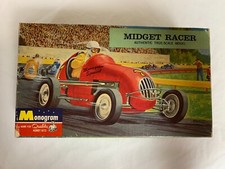 Monogram PC110 1954 Midget Race Car with OFFY Engine Issued 1965