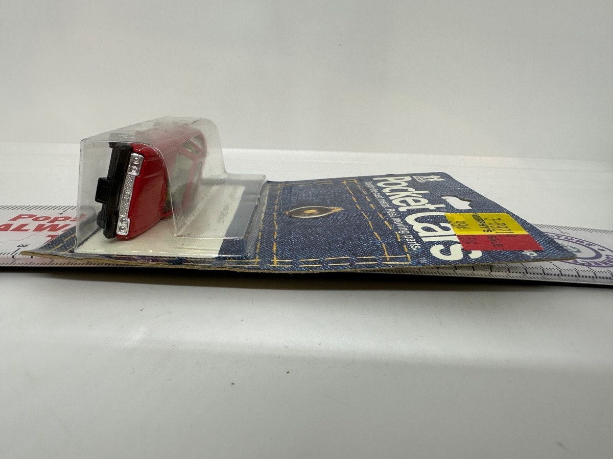 Vintage TOMY Pocket Cars #172-33 Toyota Celica GT Red New