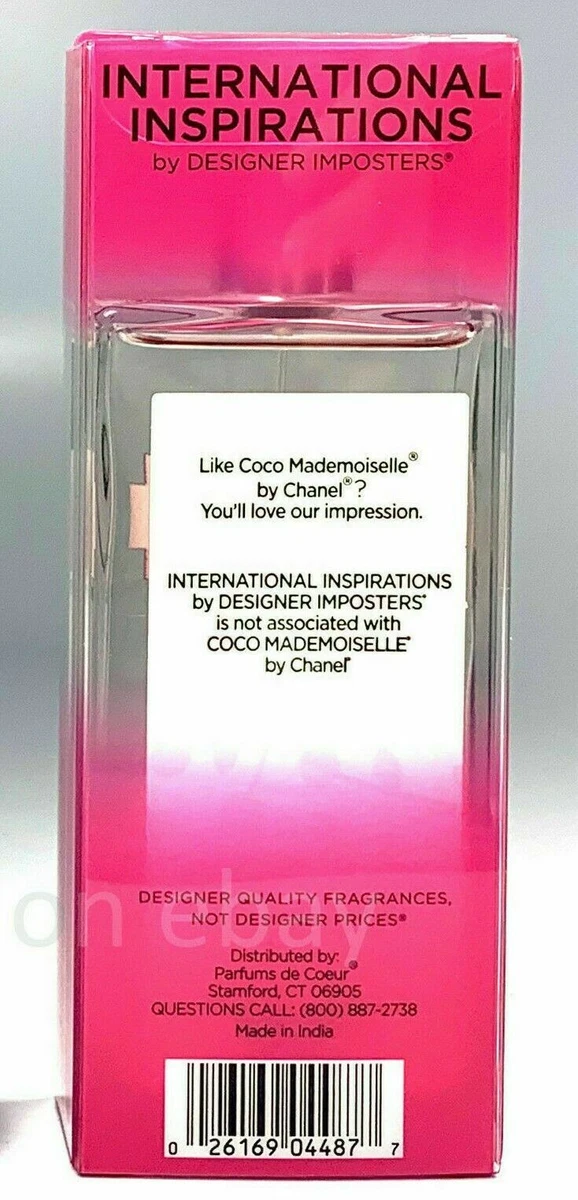 Designer imposters coco mademoiselle Clearance