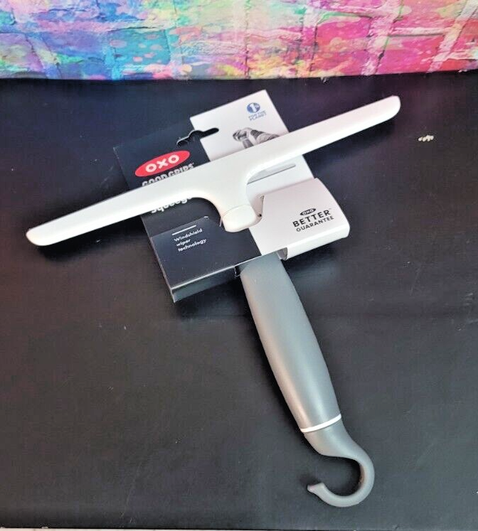 NEW OXO Good Grips Wiper Blade Squeegee Gray/White 13117300 eBay